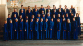 Bild p� Motettk�ren tagen 1999