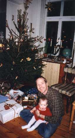 Jul p� Bergsgatan 2001